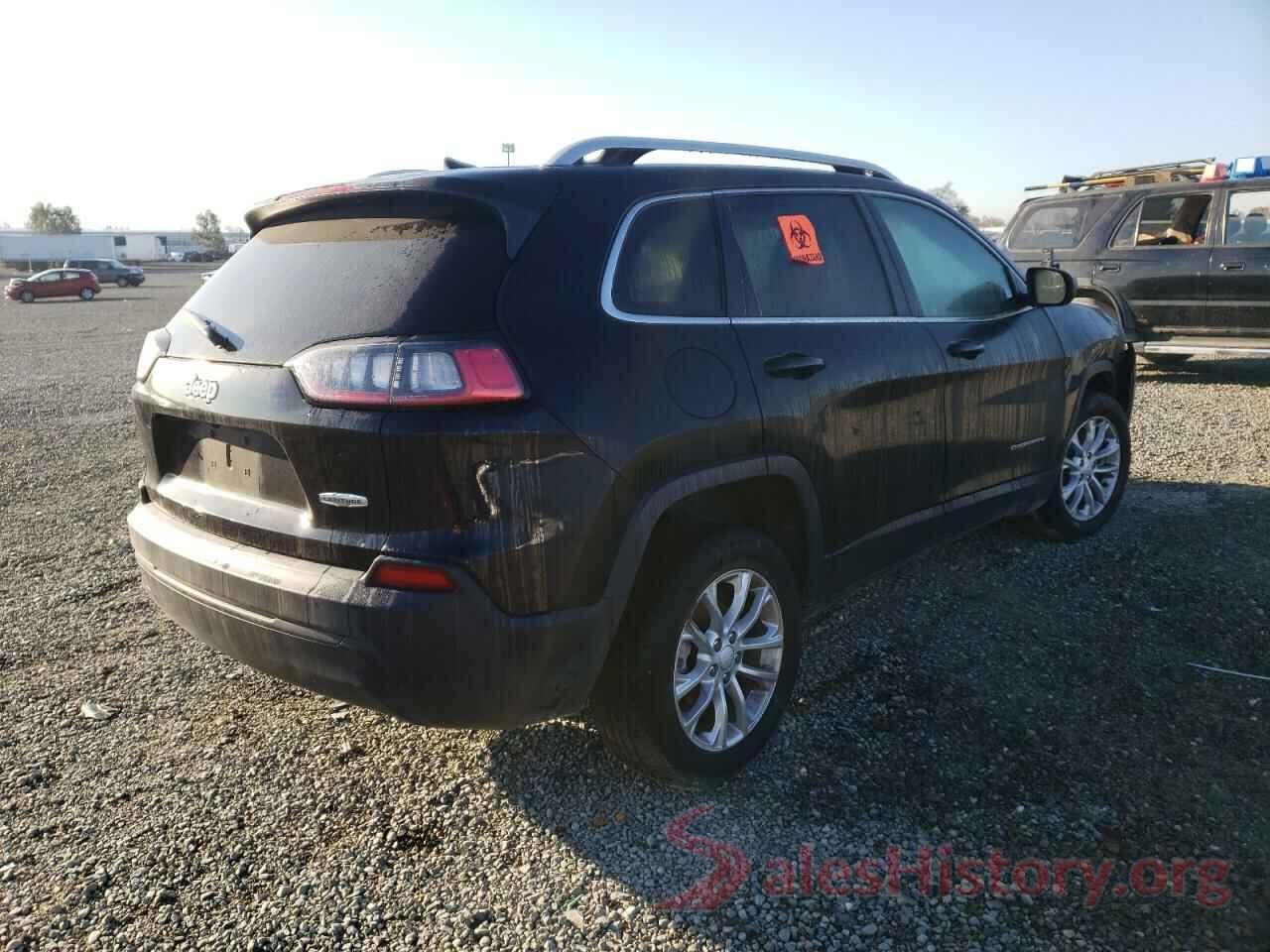 1C4PJLCB5KD134444 2019 JEEP CHEROKEE