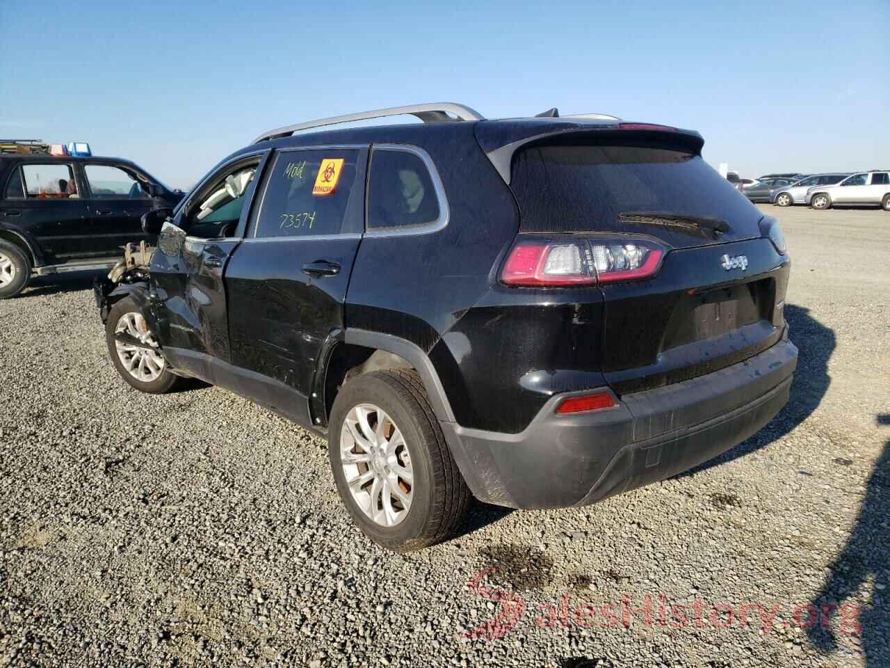 1C4PJLCB5KD134444 2019 JEEP CHEROKEE