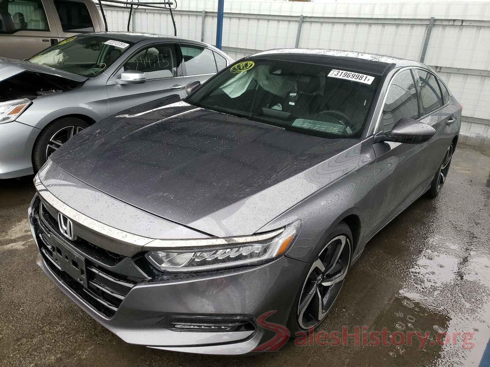 1HGCV2F33KA019782 2019 HONDA ACCORD