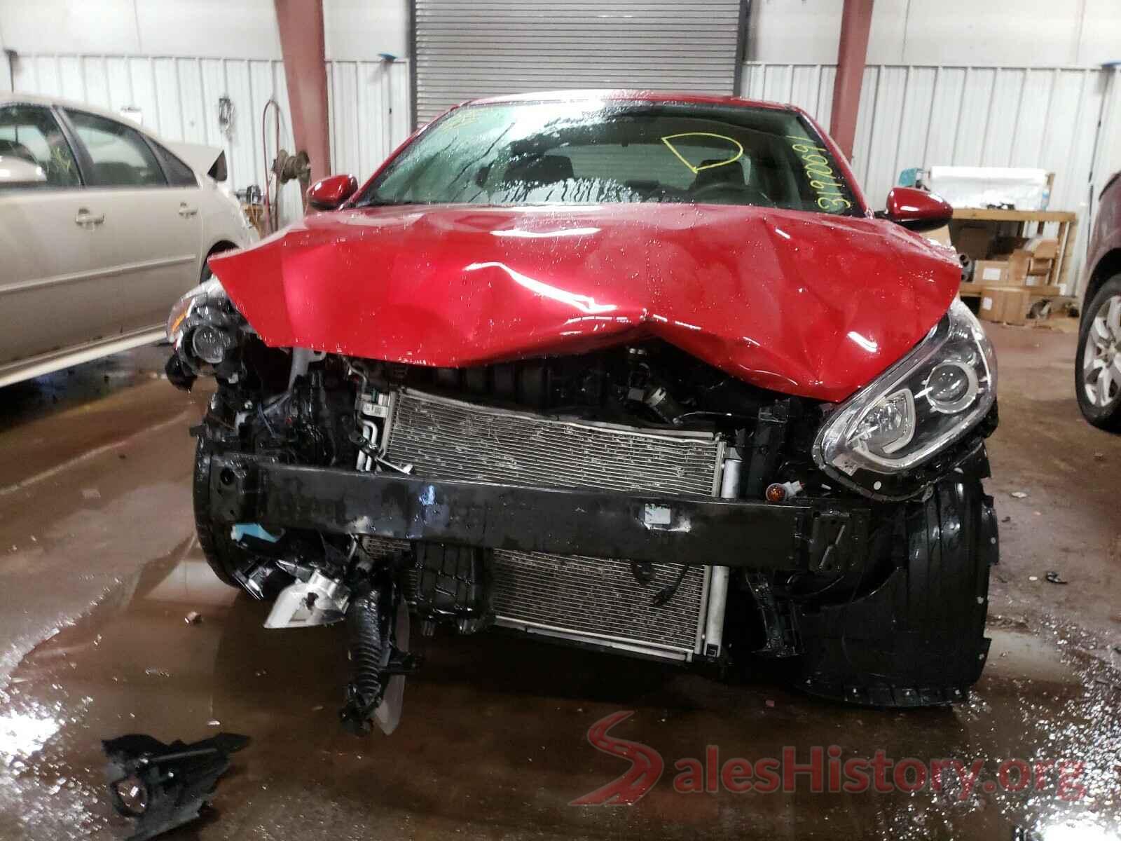 3KPF24AD6KE125852 2019 KIA FORTE