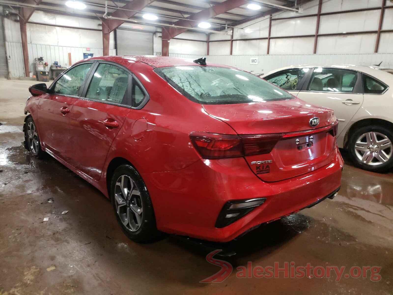 3KPF24AD6KE125852 2019 KIA FORTE