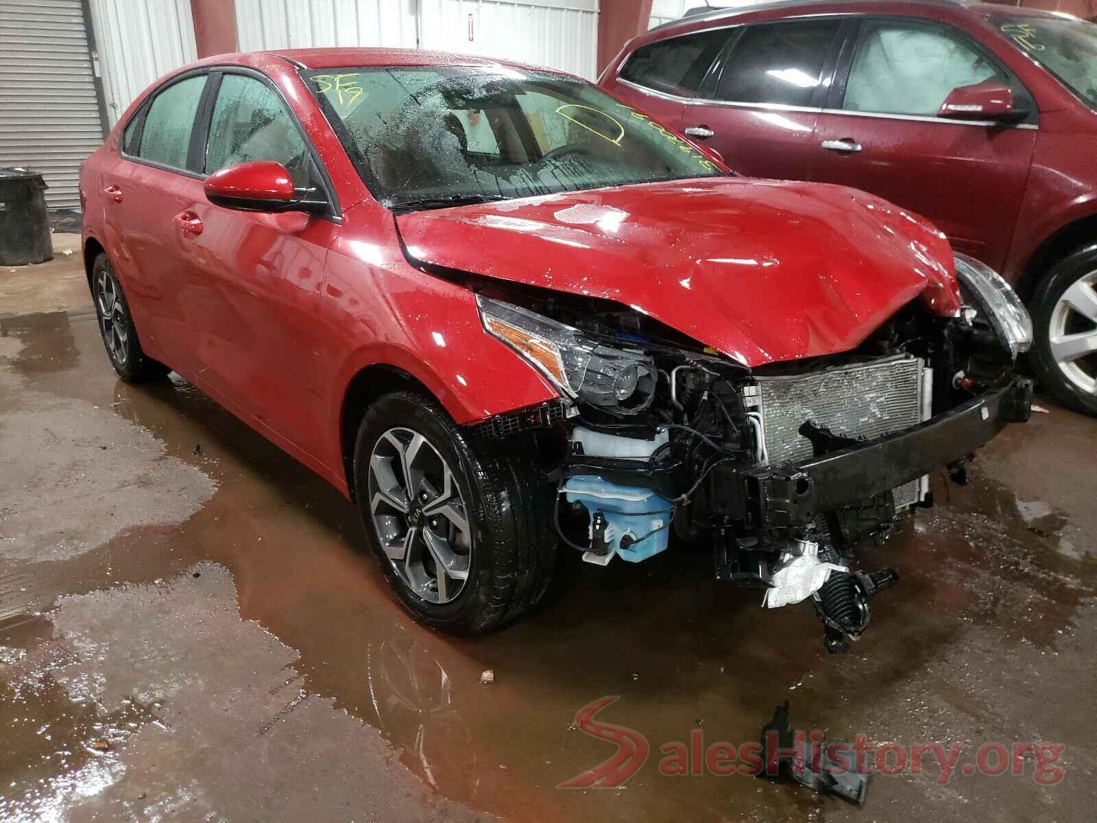 3KPF24AD6KE125852 2019 KIA FORTE