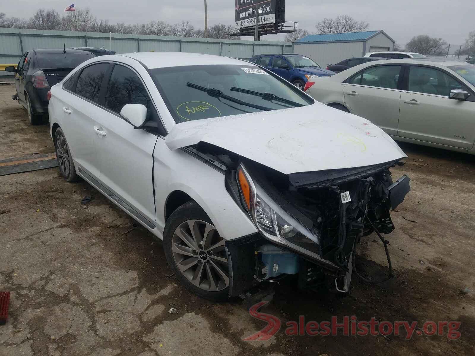 5NPE34AF0GH297601 2016 HYUNDAI SONATA