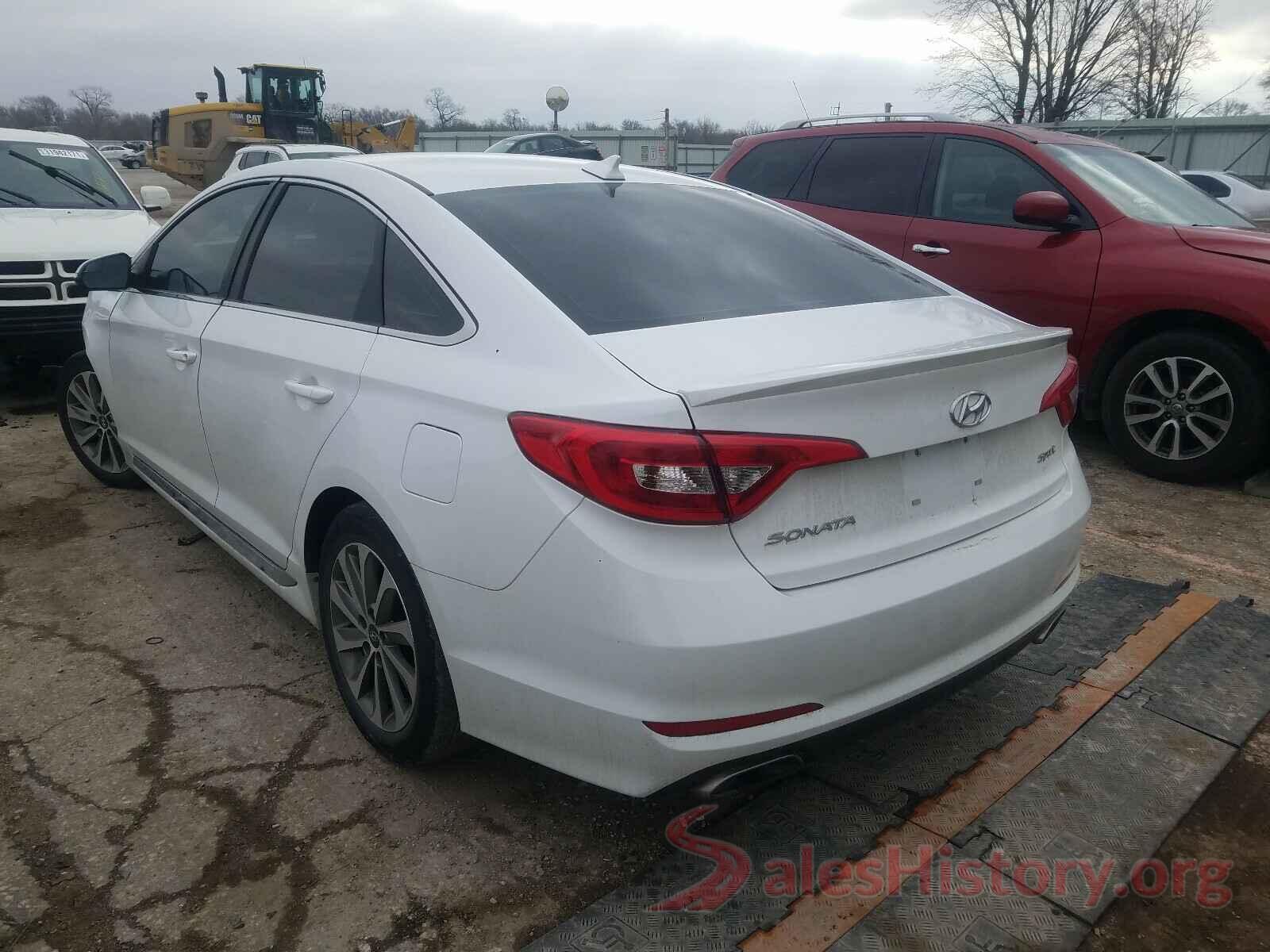 5NPE34AF0GH297601 2016 HYUNDAI SONATA