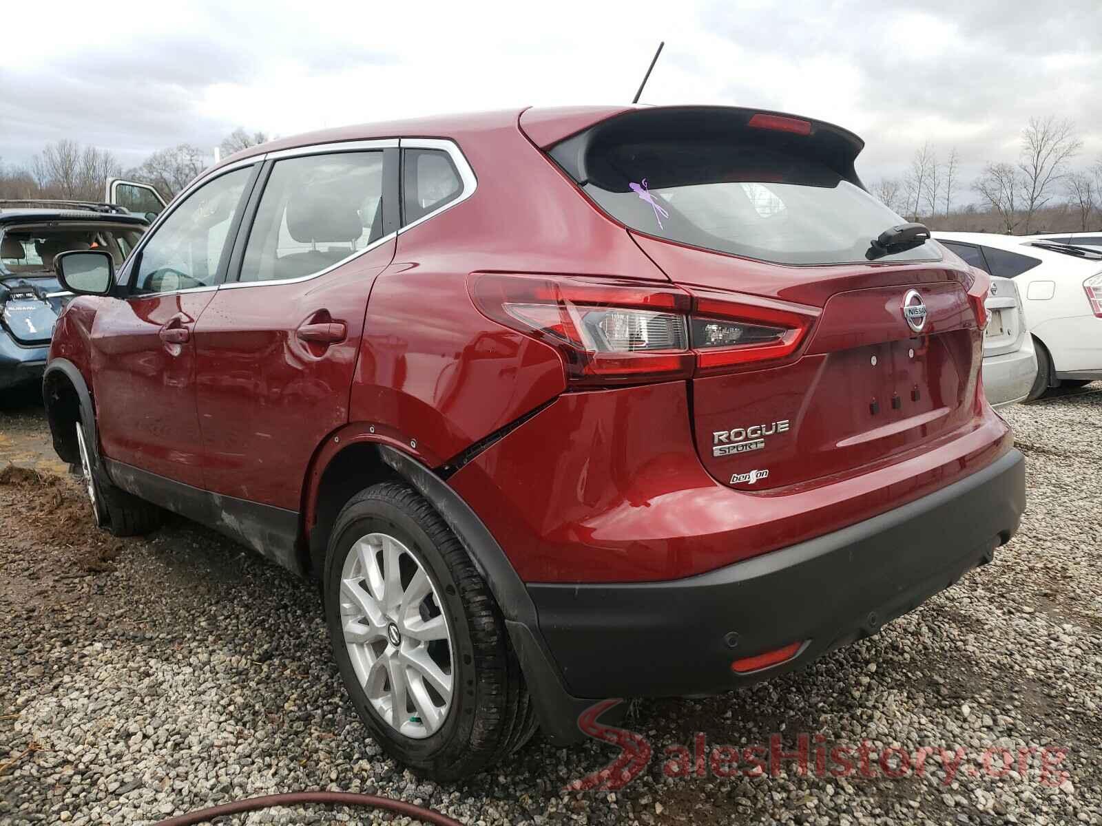 JN1BJ1CV7LW277347 2020 NISSAN ROGUE