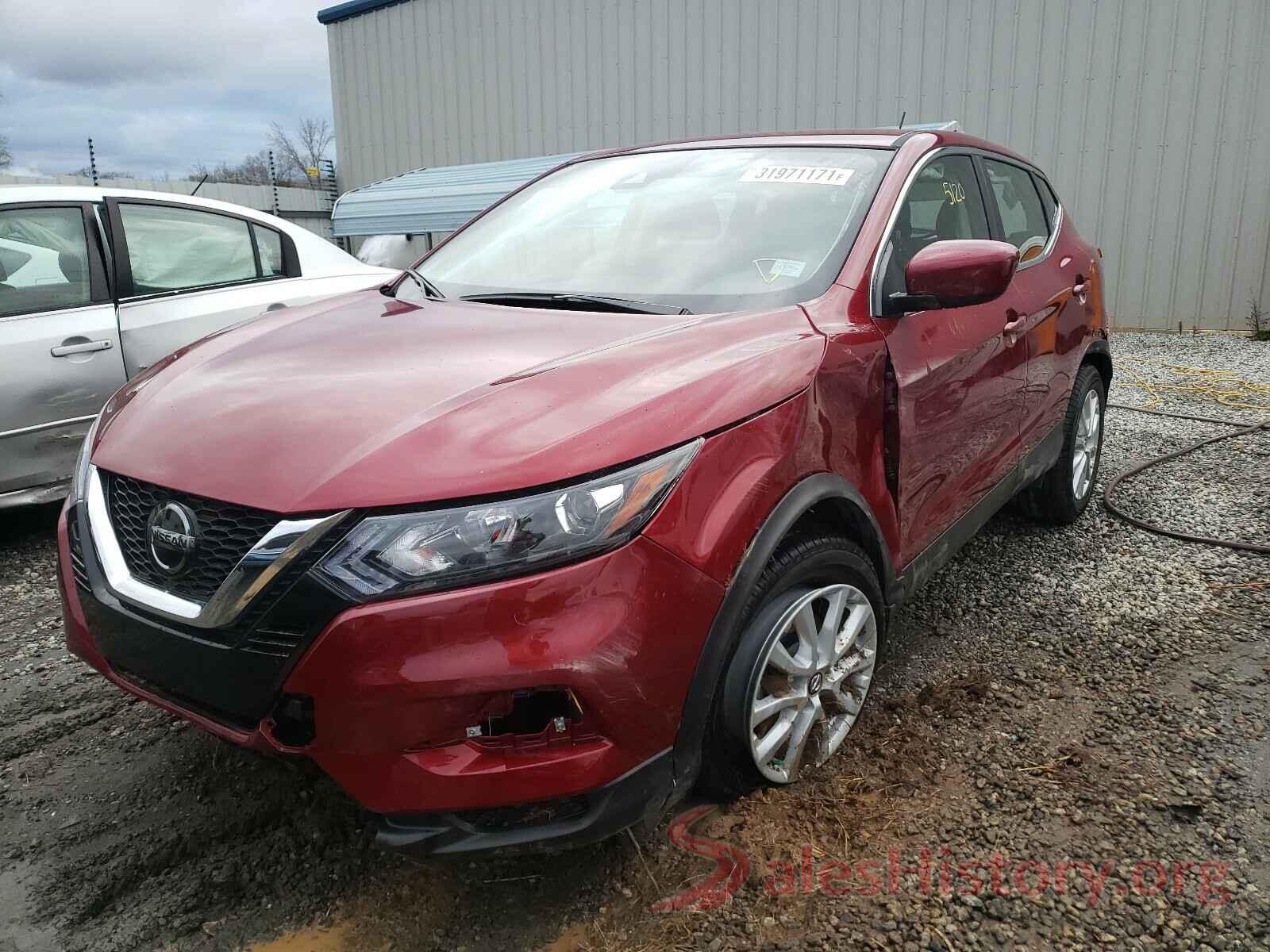 JN1BJ1CV7LW277347 2020 NISSAN ROGUE