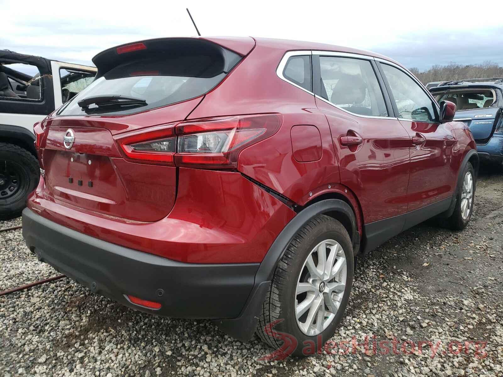 JN1BJ1CV7LW277347 2020 NISSAN ROGUE