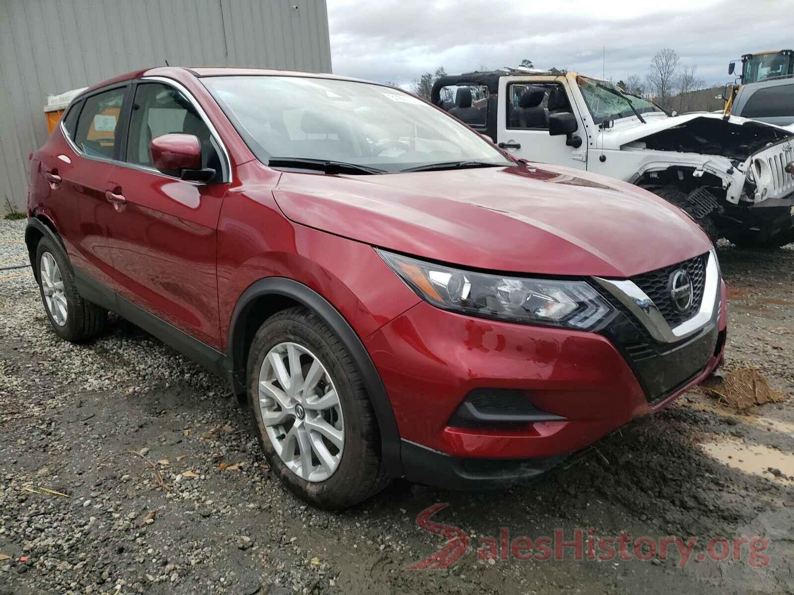 JN1BJ1CV7LW277347 2020 NISSAN ROGUE