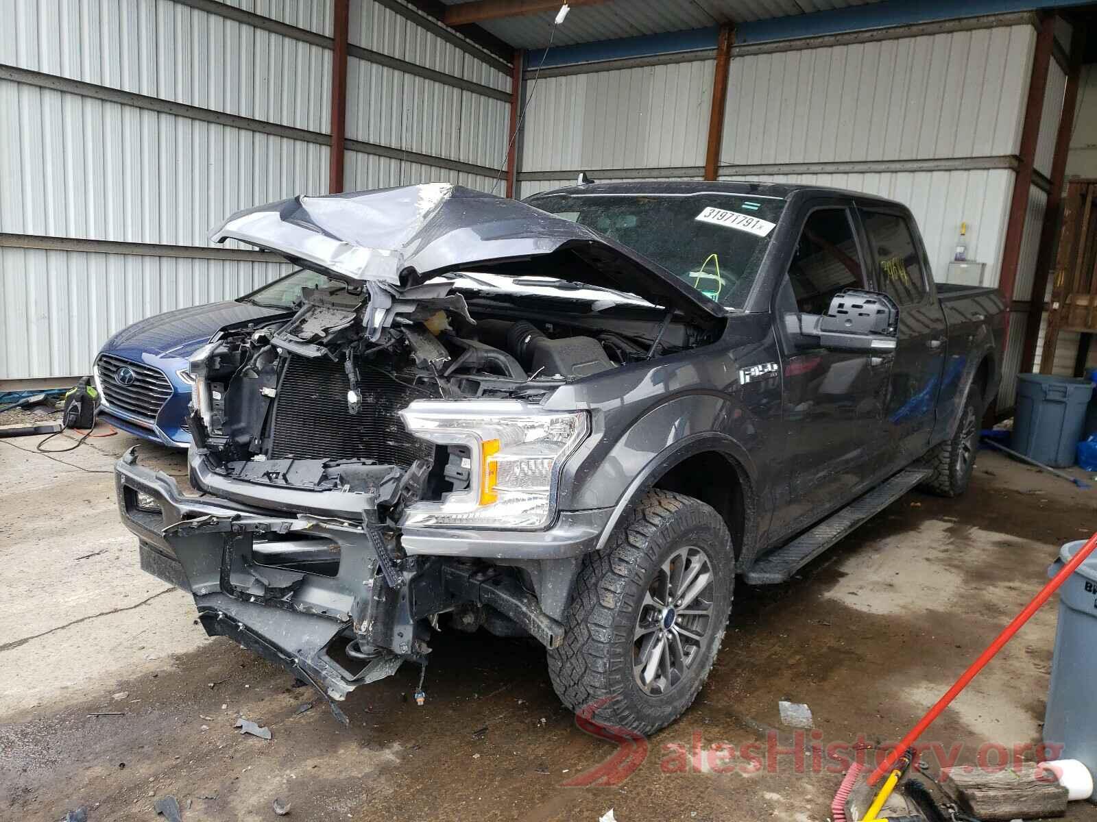 1FTFW1EG6JFE01250 2018 FORD F150