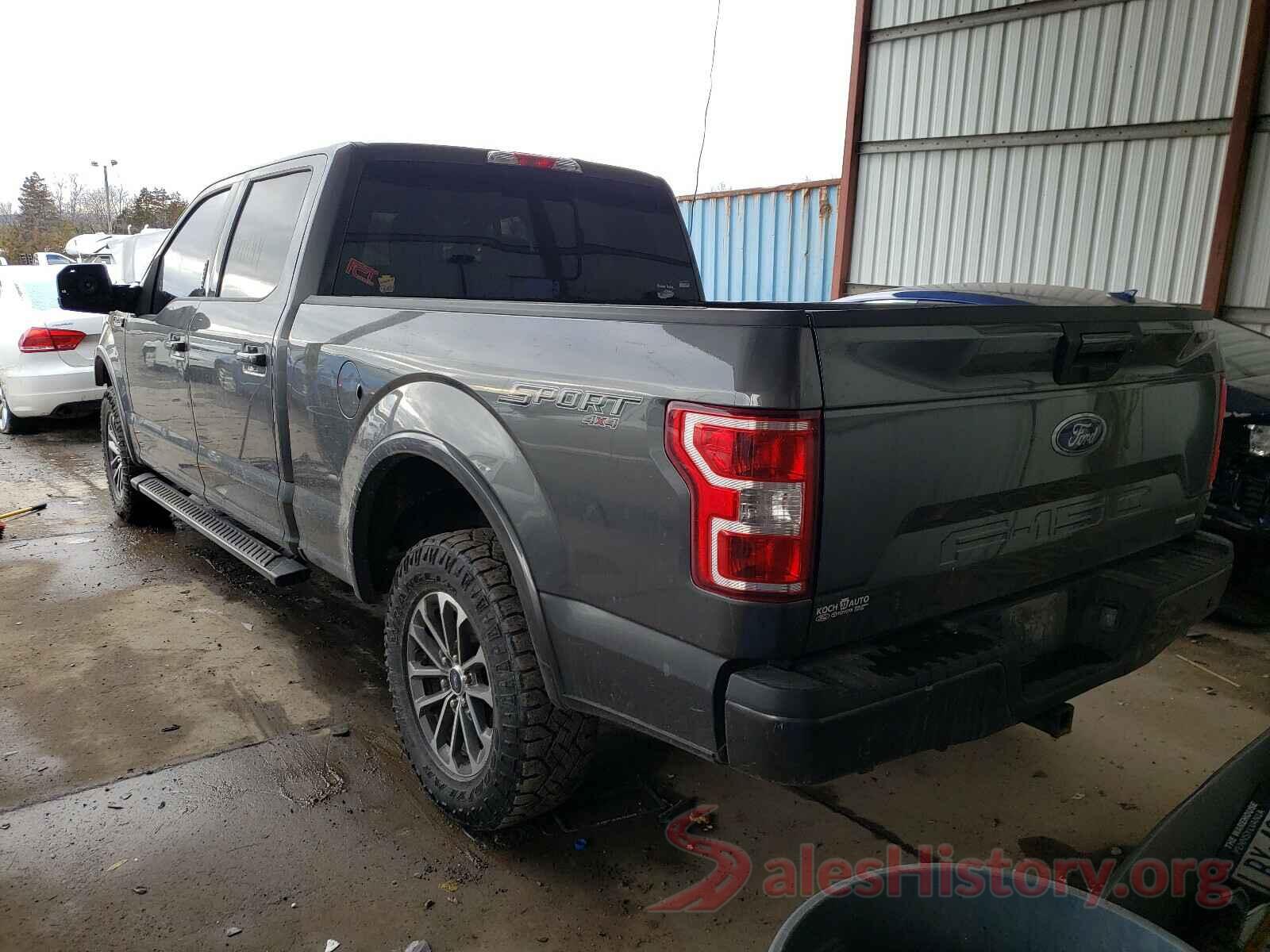 1FTFW1EG6JFE01250 2018 FORD F150