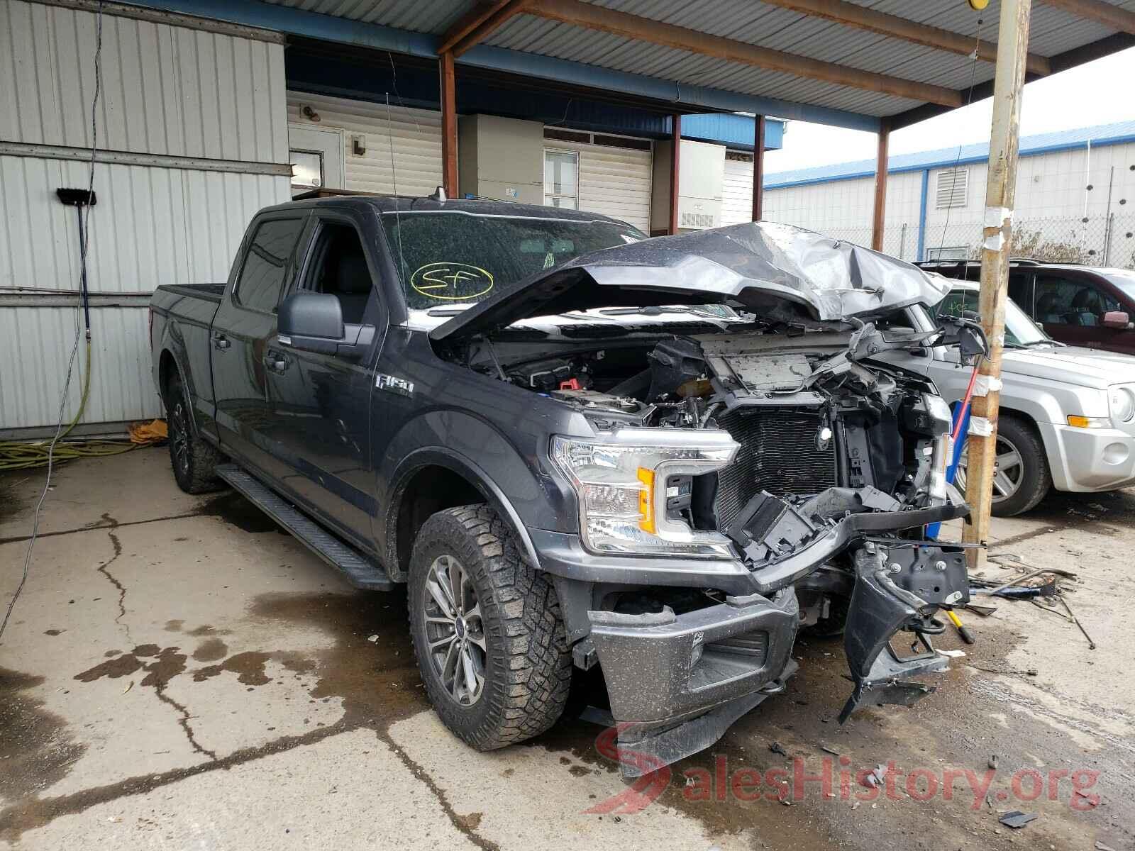 1FTFW1EG6JFE01250 2018 FORD F150