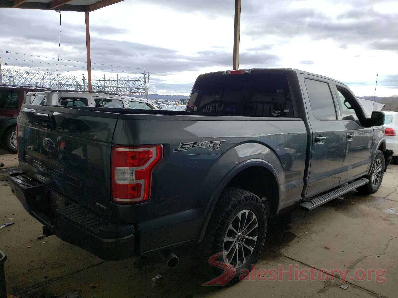 1FTFW1EG6JFE01250 2018 FORD F150