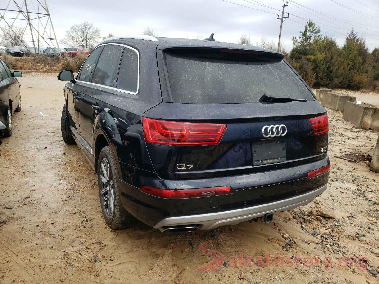 WA1LAAF73HD037174 2017 AUDI Q7