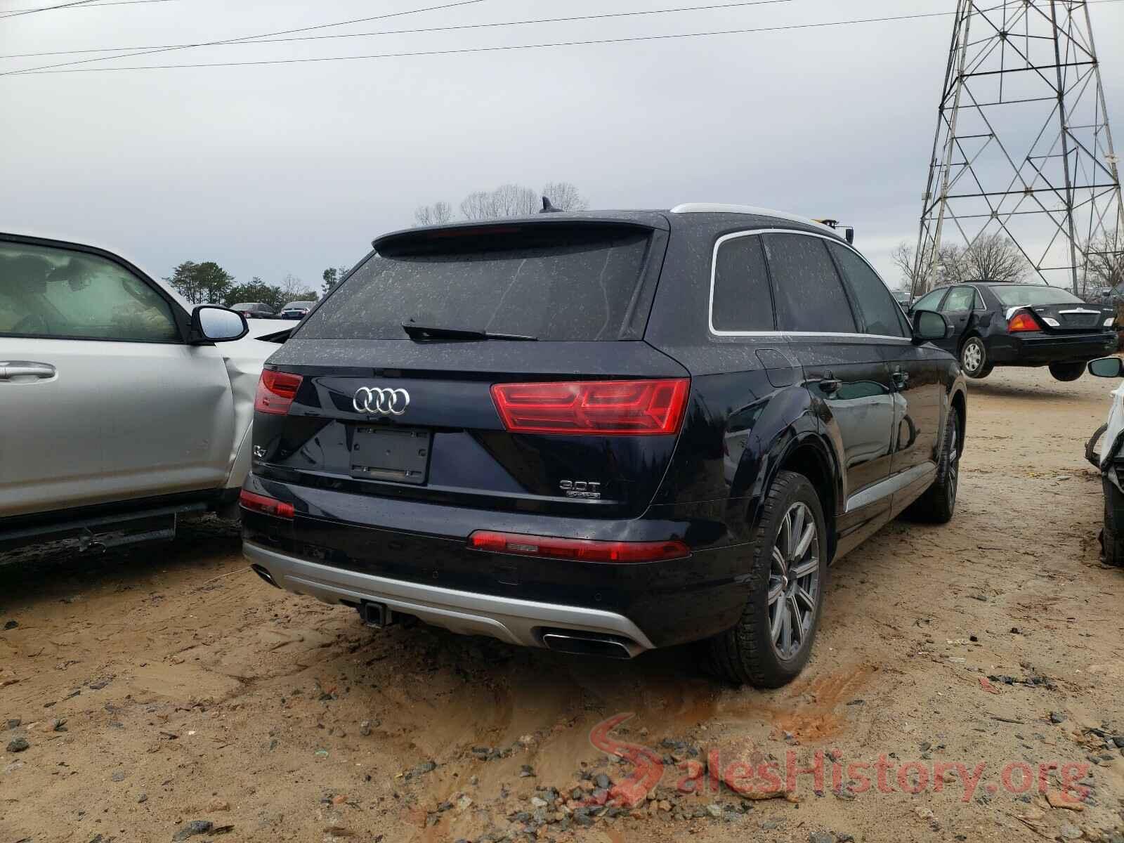 WA1LAAF73HD037174 2017 AUDI Q7