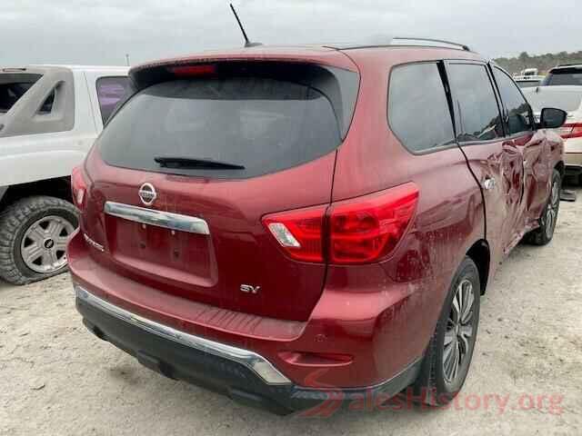 5N1DR2MN4HC630621 2017 NISSAN PATHFINDER