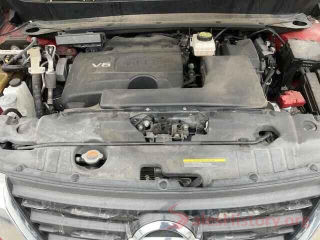 5N1DR2MN4HC630621 2017 NISSAN PATHFINDER