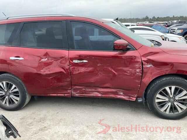 5N1DR2MN4HC630621 2017 NISSAN PATHFINDER