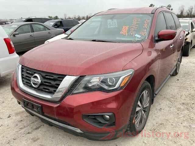 5N1DR2MN4HC630621 2017 NISSAN PATHFINDER