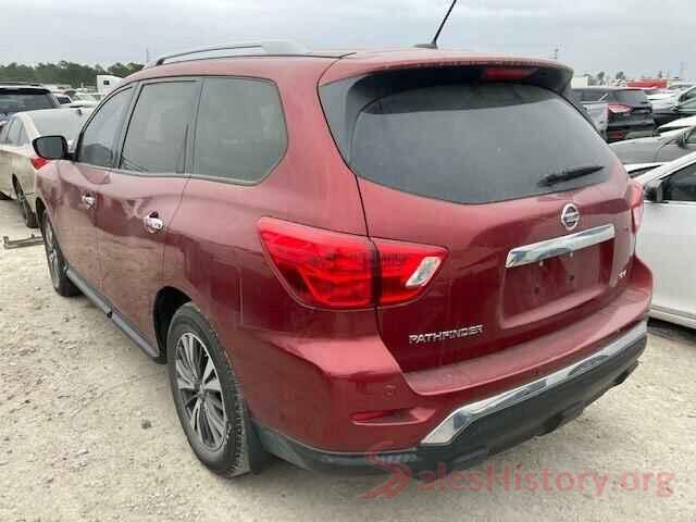 5N1DR2MN4HC630621 2017 NISSAN PATHFINDER