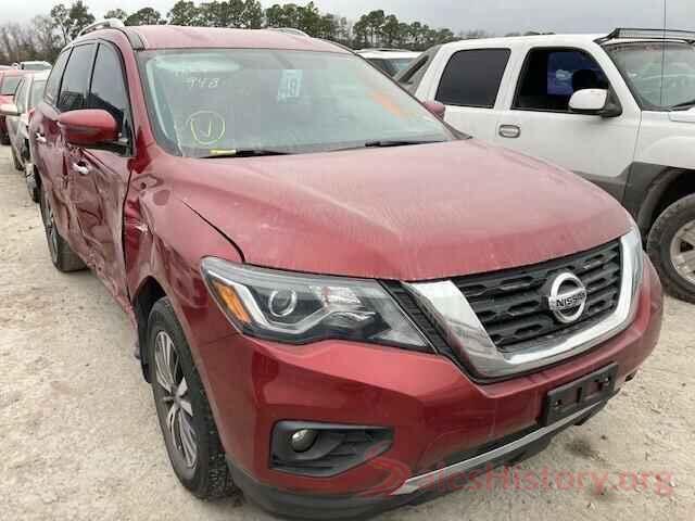 5N1DR2MN4HC630621 2017 NISSAN PATHFINDER