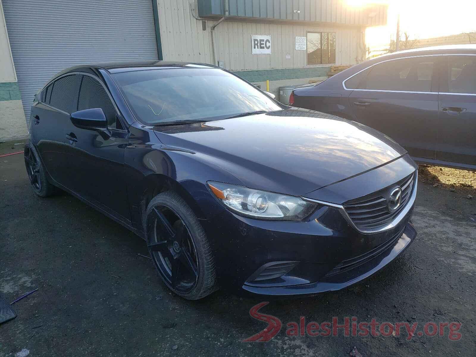 JM1GJ1V5XG1445534 2016 MAZDA 6