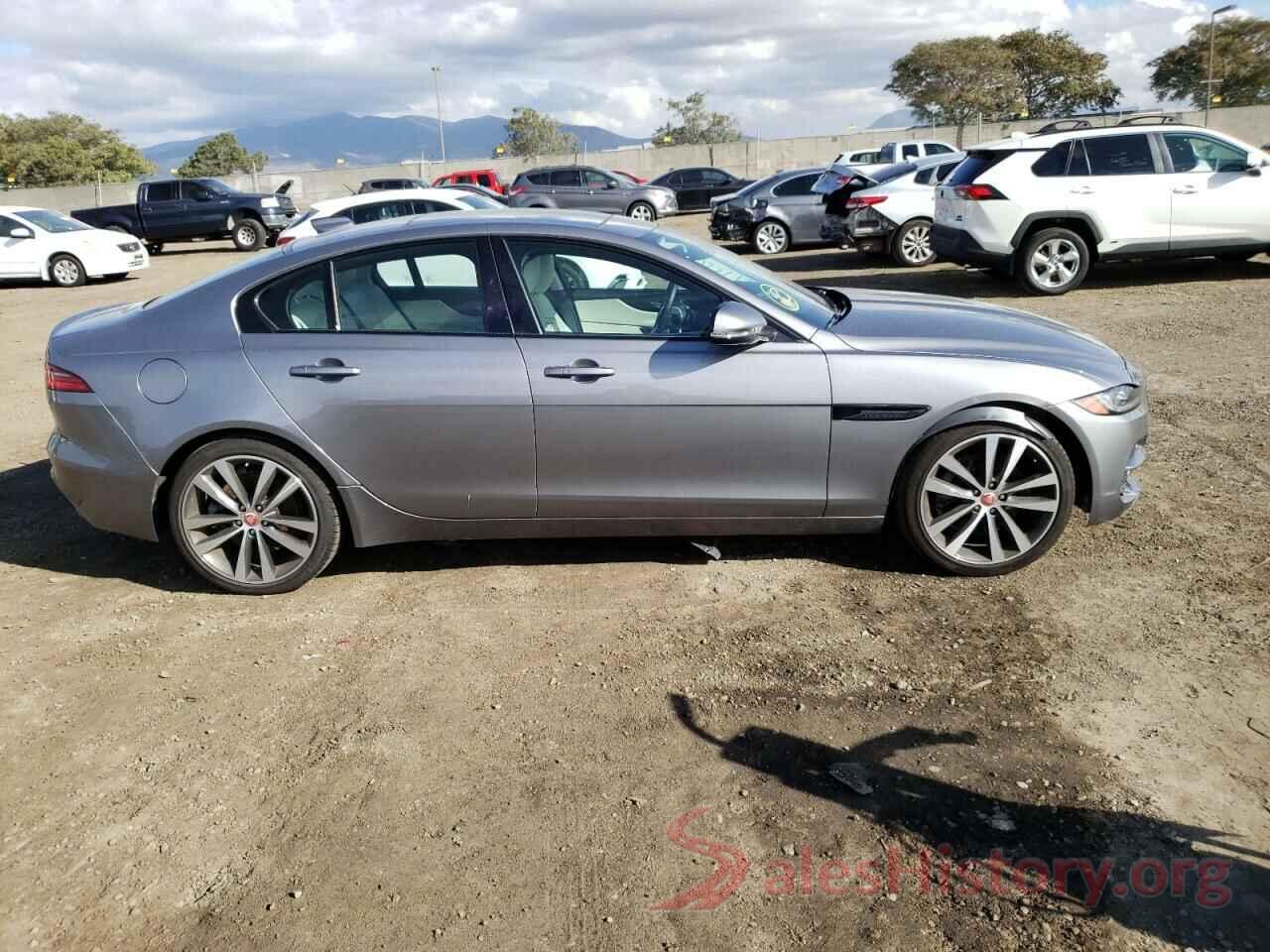 SAJAJ4FX4LCP62801 2020 JAGUAR XE