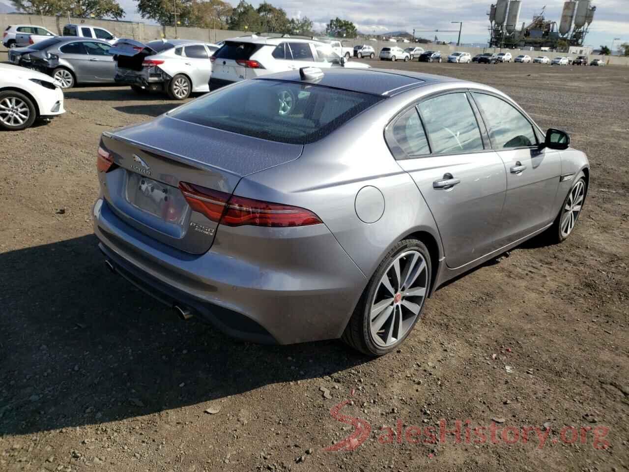 SAJAJ4FX4LCP62801 2020 JAGUAR XE