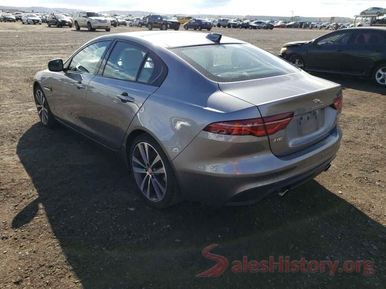 SAJAJ4FX4LCP62801 2020 JAGUAR XE