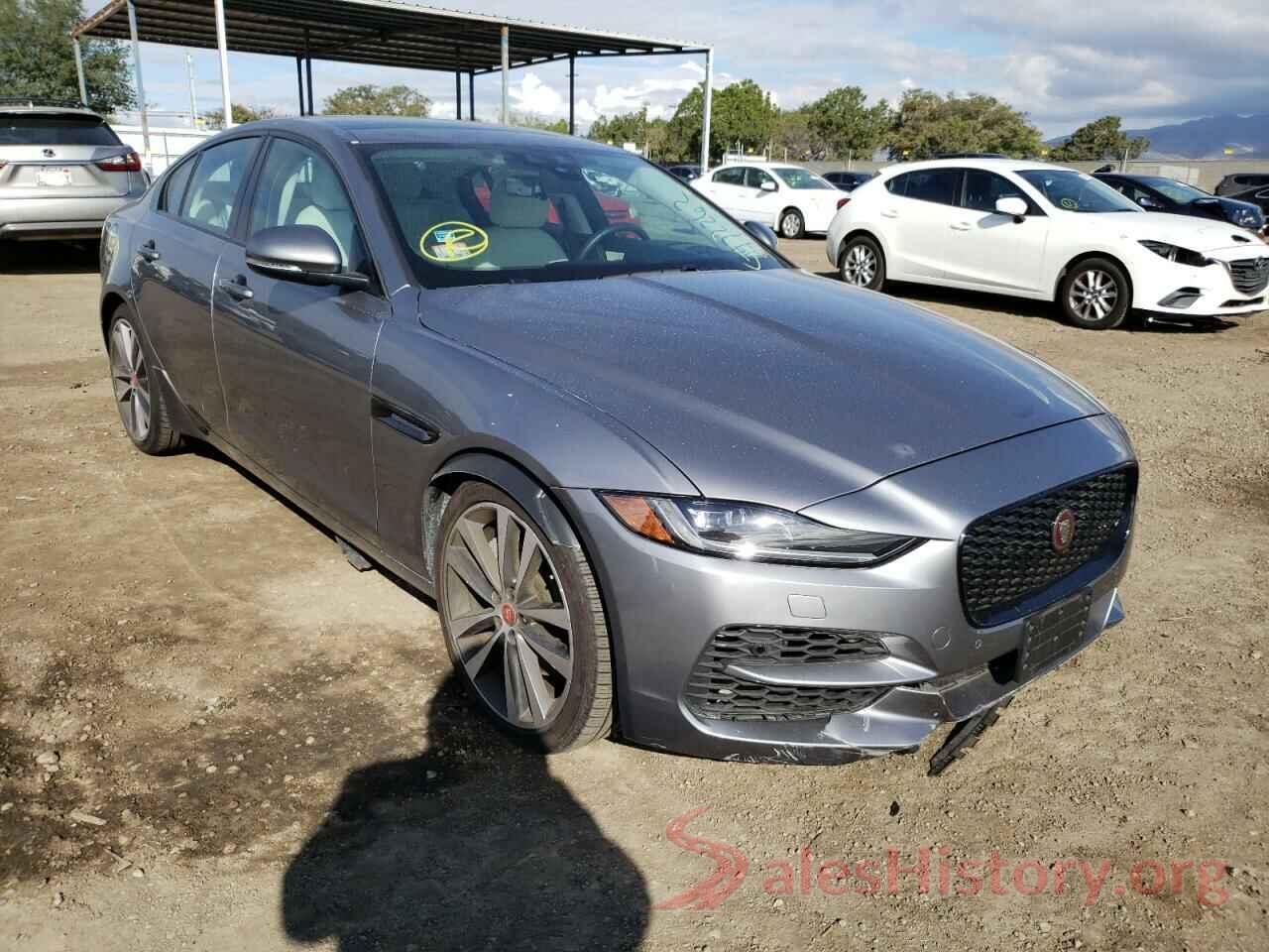 SAJAJ4FX4LCP62801 2020 JAGUAR XE