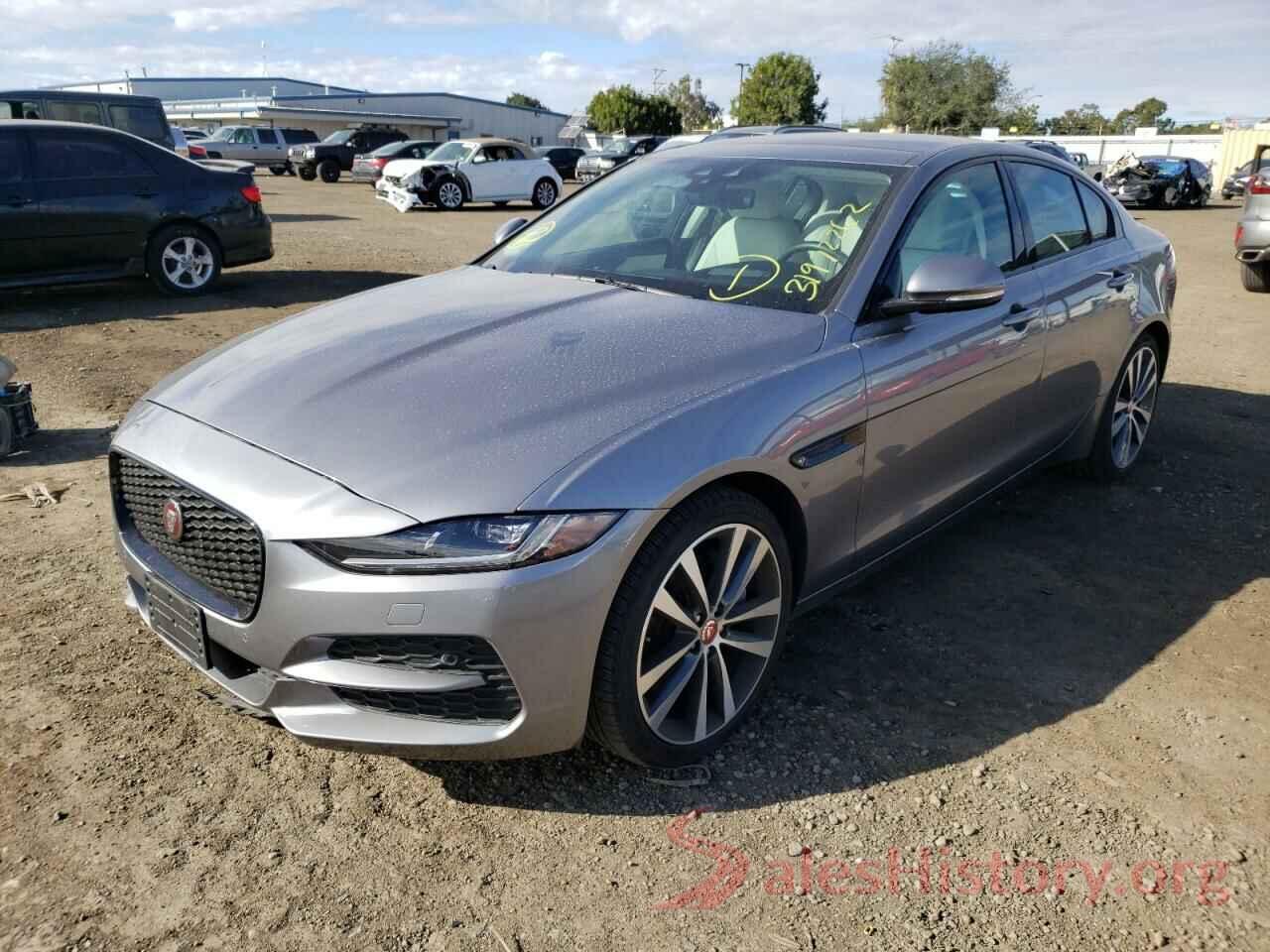 SAJAJ4FX4LCP62801 2020 JAGUAR XE