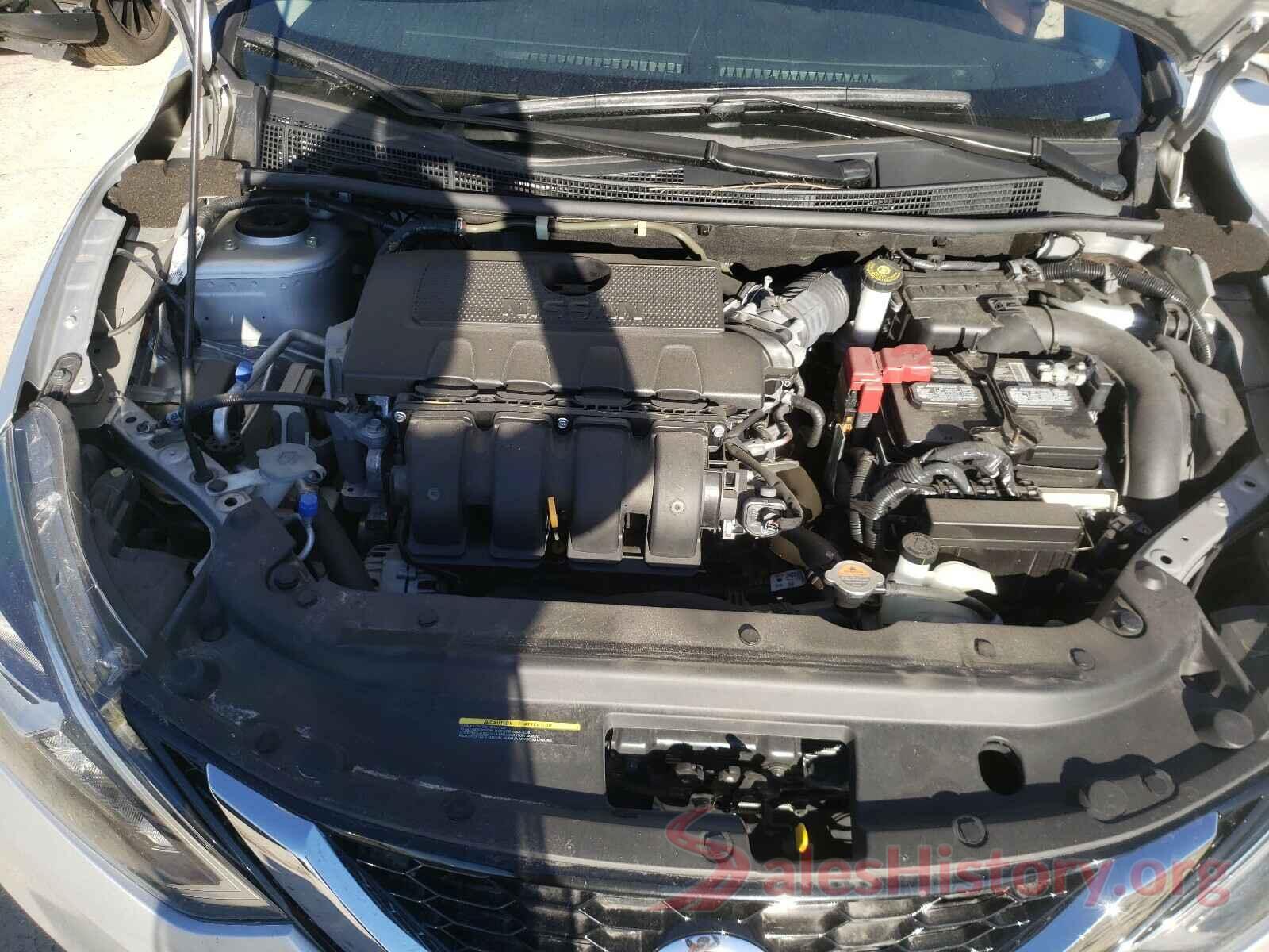 3N1AB7AP1KY255030 2019 NISSAN SENTRA