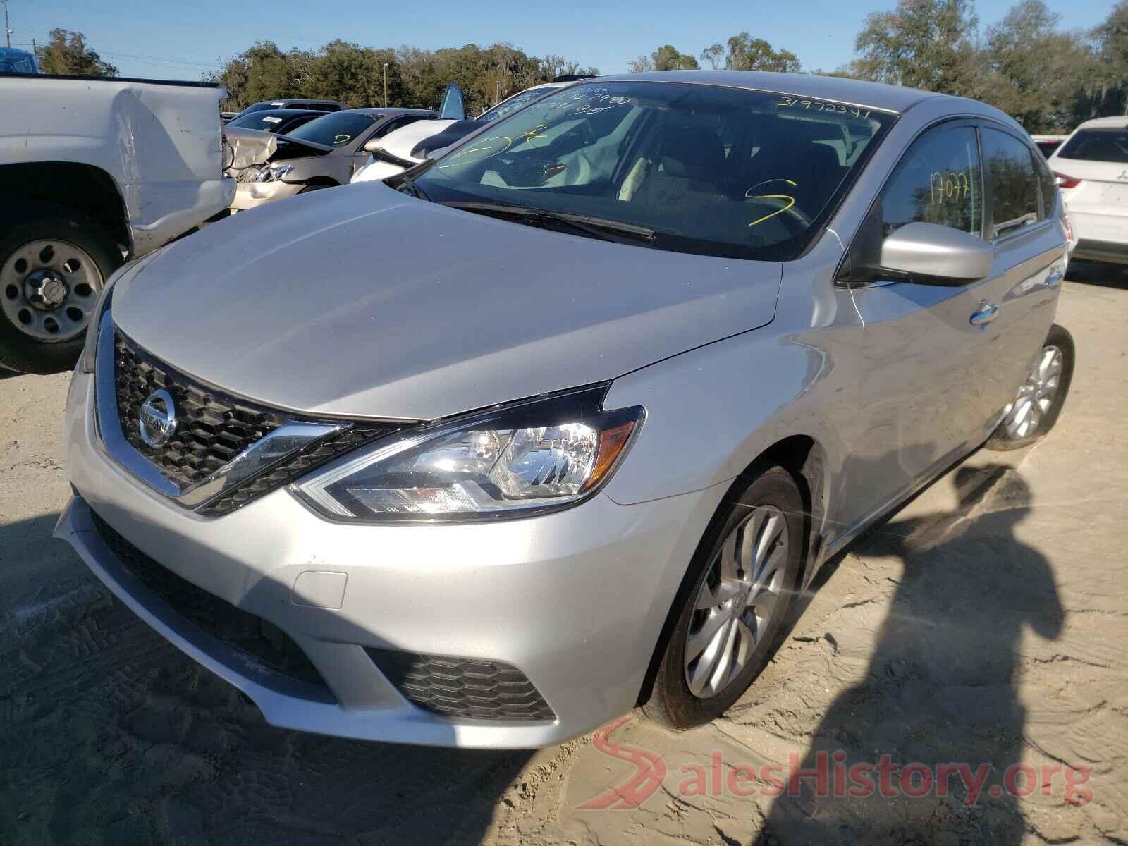 3N1AB7AP1KY255030 2019 NISSAN SENTRA