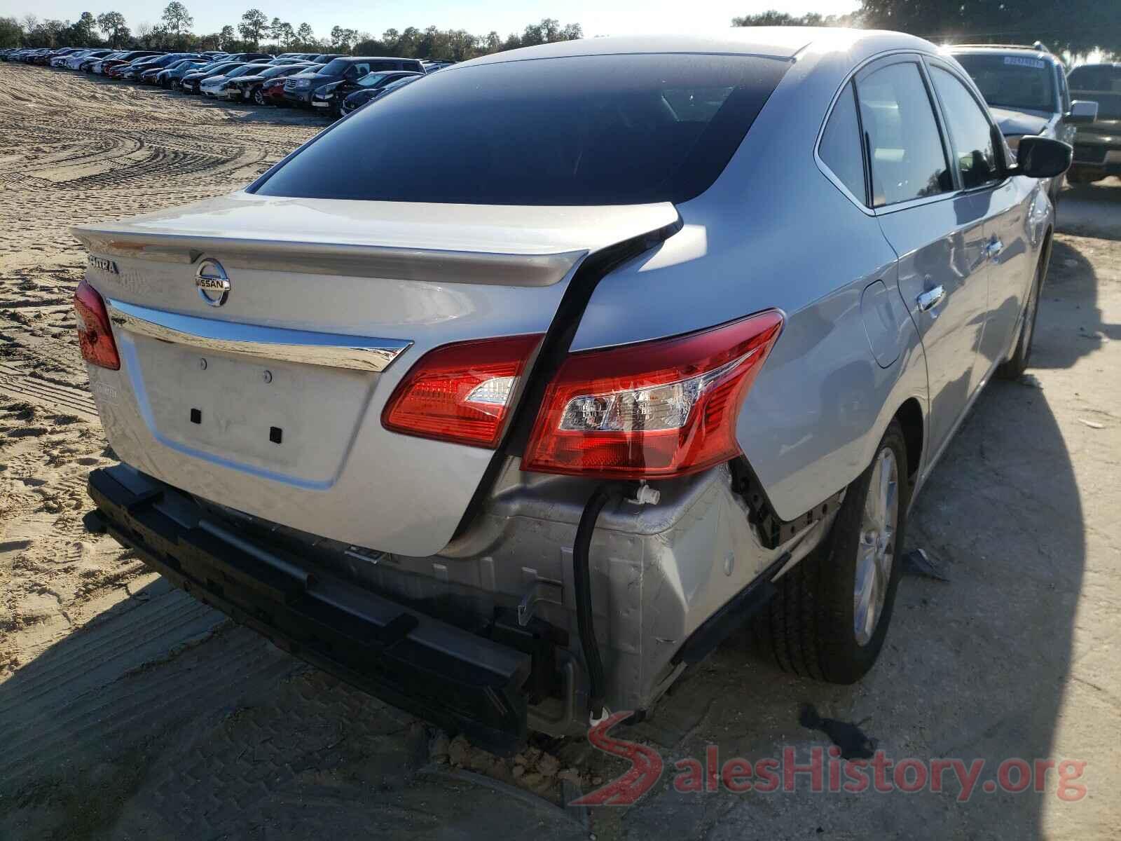 3N1AB7AP1KY255030 2019 NISSAN SENTRA