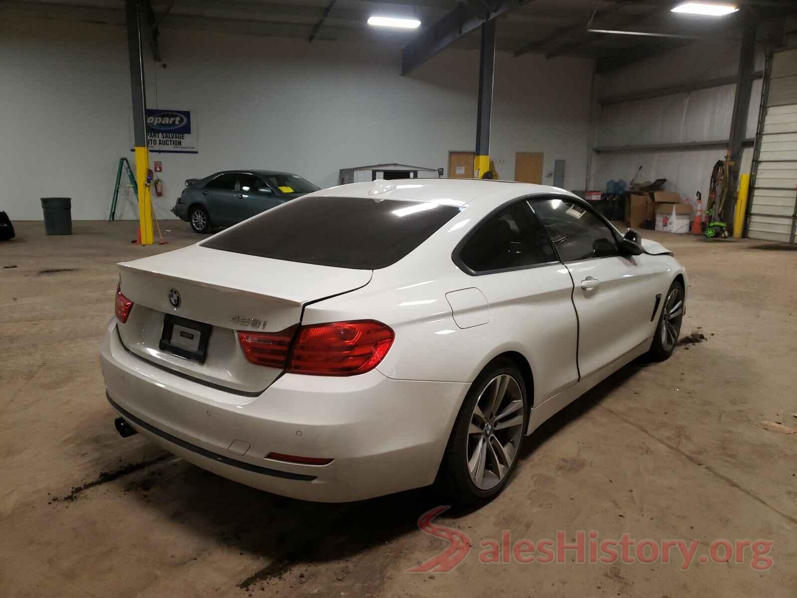 WBA3N3C58FK233108 2015 BMW 4 SERIES