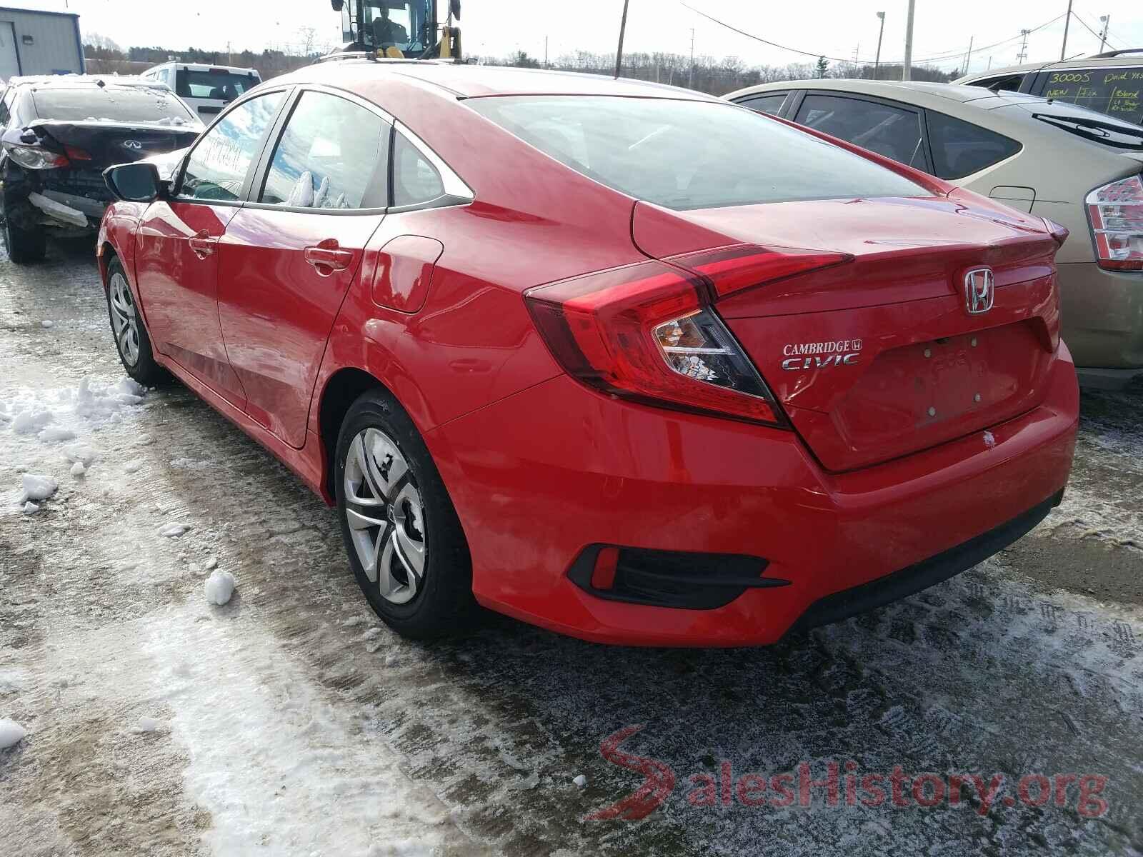 2HGFC2F53GH538294 2016 HONDA CIVIC