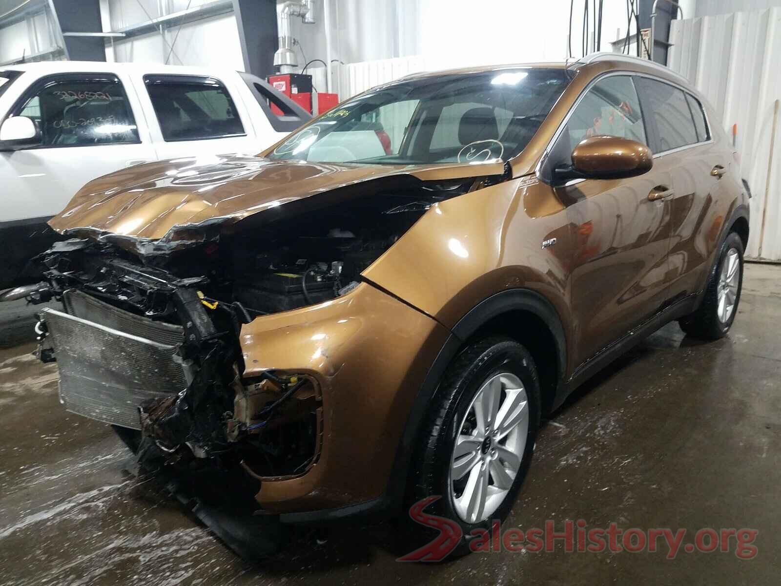 KNDPMCAC7H7056646 2017 KIA SPORTAGE