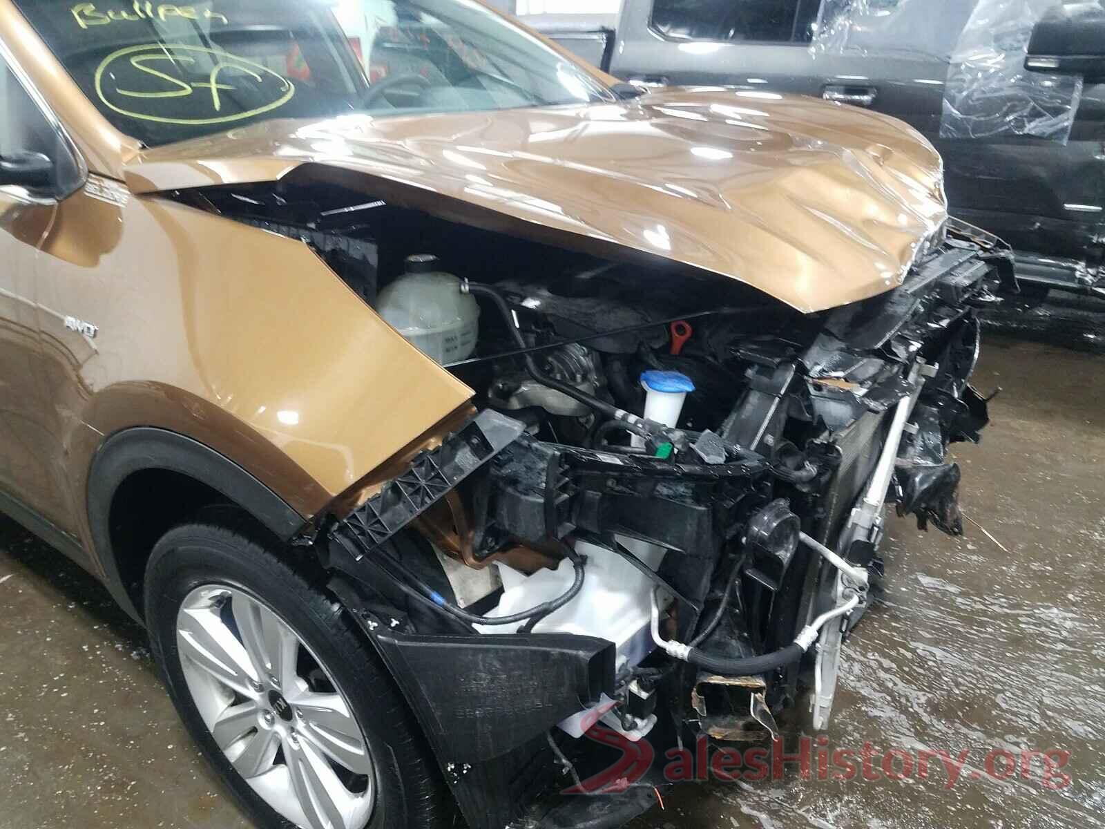 KNDPMCAC7H7056646 2017 KIA SPORTAGE