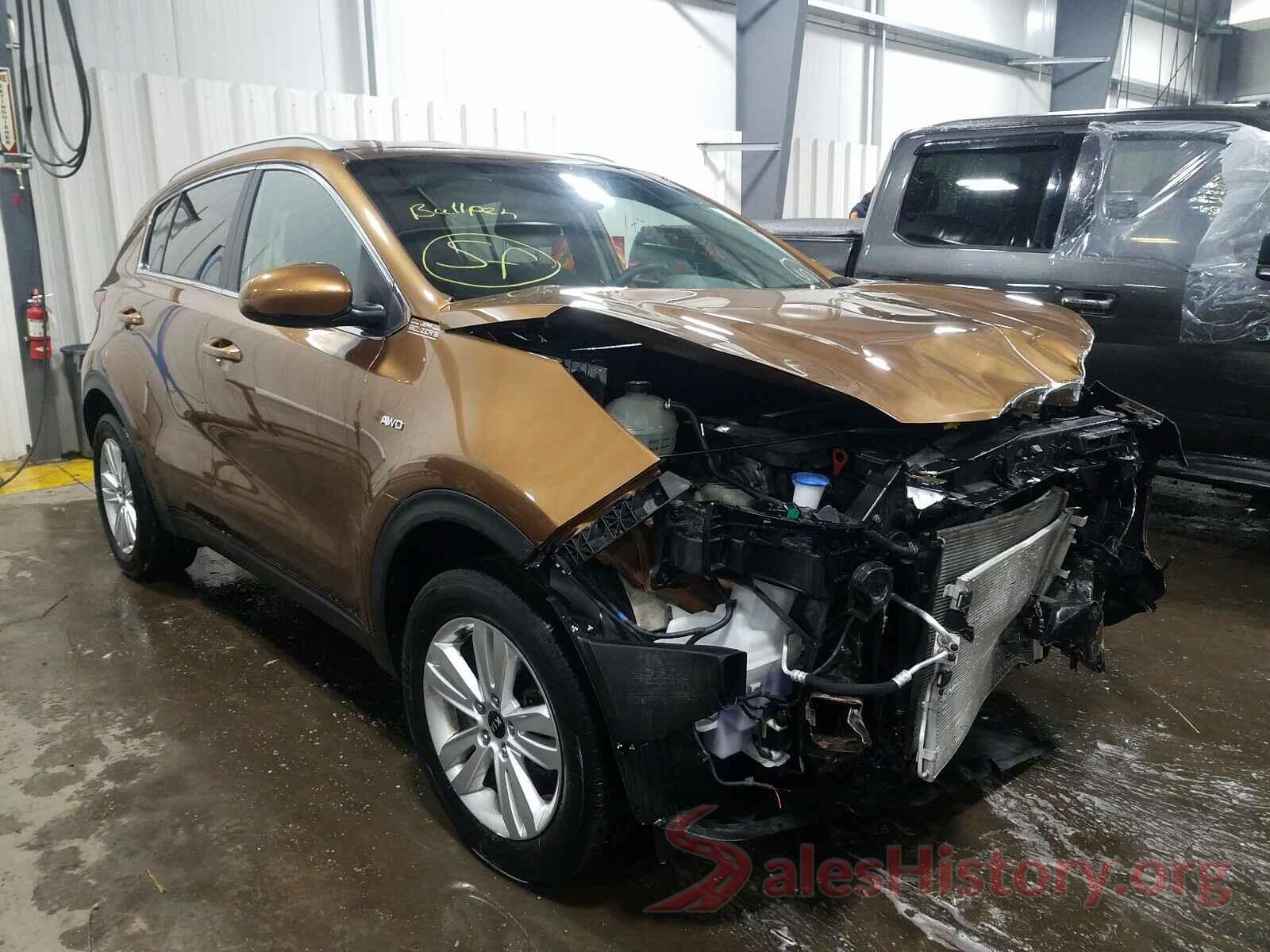 KNDPMCAC7H7056646 2017 KIA SPORTAGE