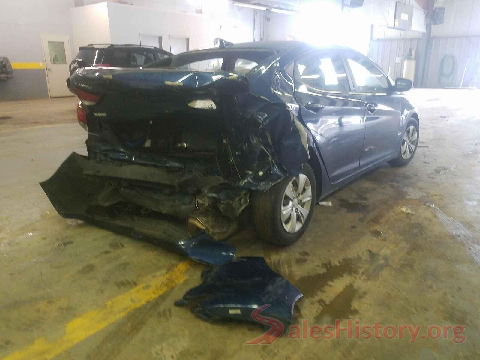 KMHDH4AE8GU607399 2016 HYUNDAI ELANTRA