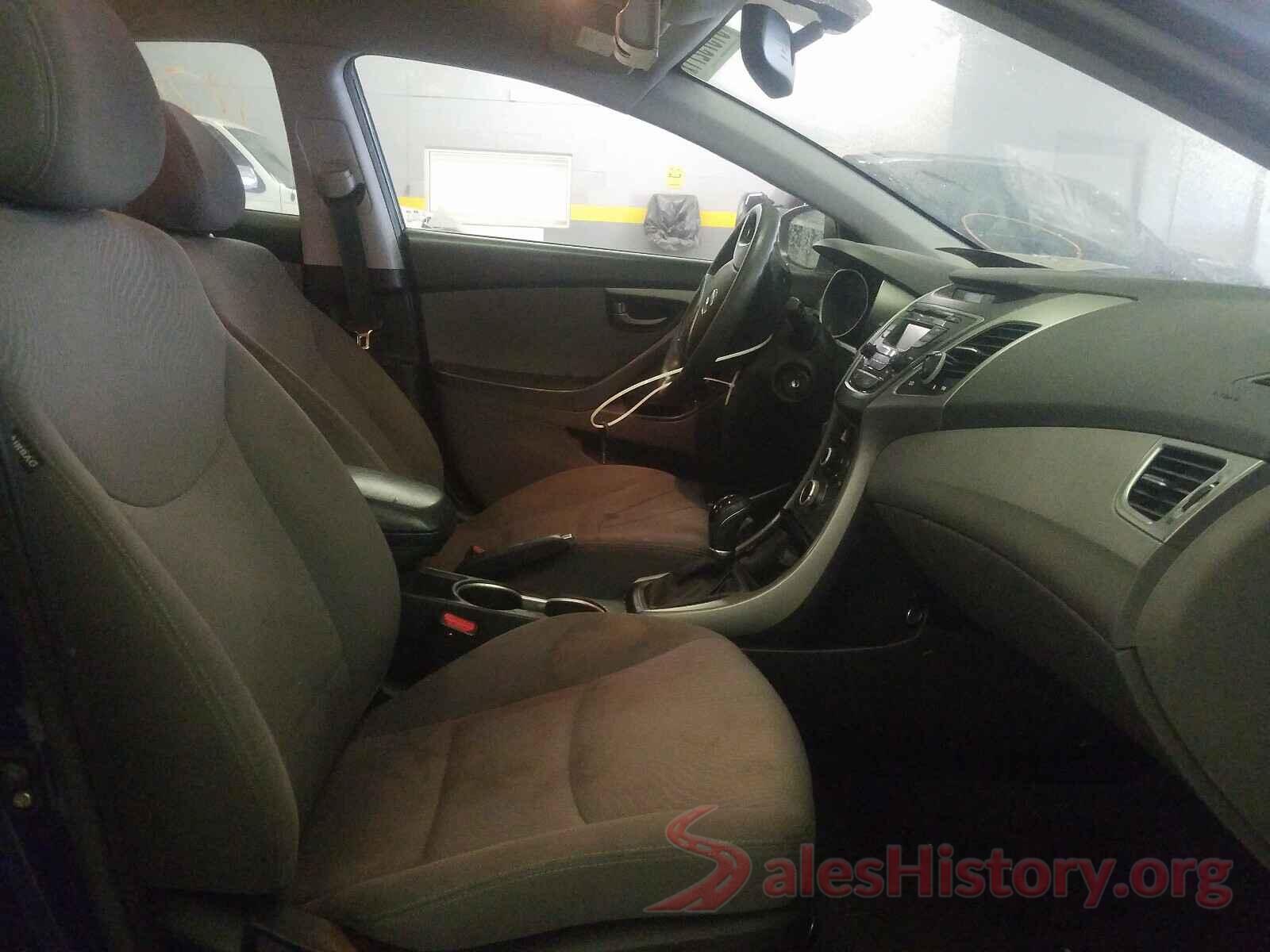 KMHDH4AE8GU607399 2016 HYUNDAI ELANTRA