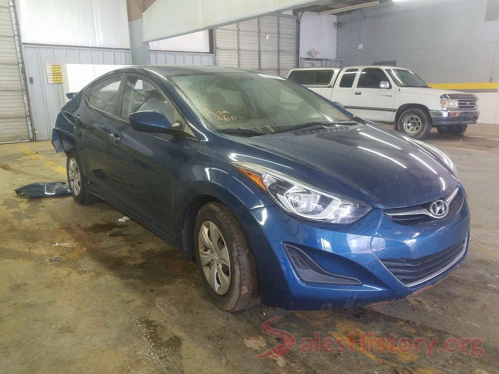 KMHDH4AE8GU607399 2016 HYUNDAI ELANTRA