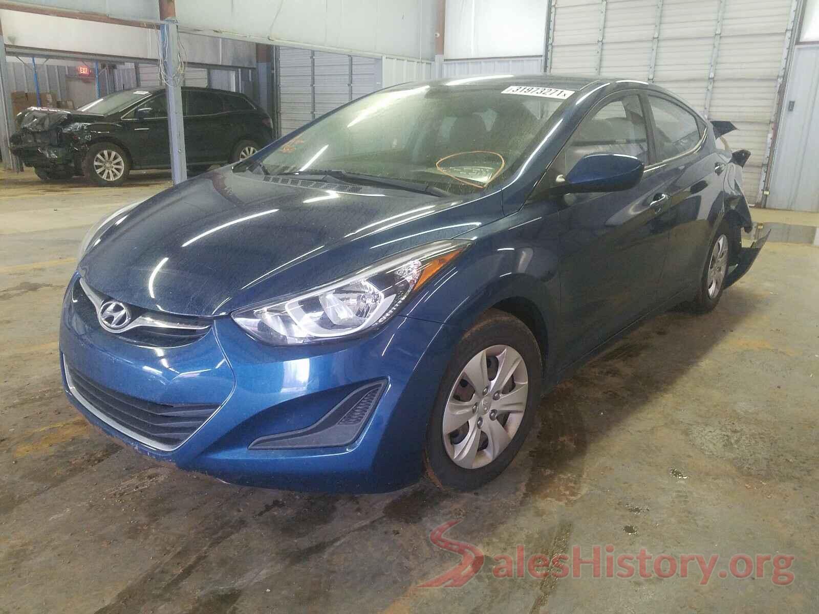 KMHDH4AE8GU607399 2016 HYUNDAI ELANTRA