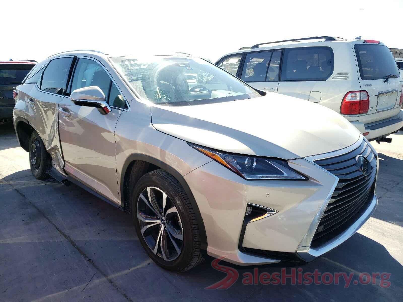 2T2ZZMCA1KC127370 2019 LEXUS RX350