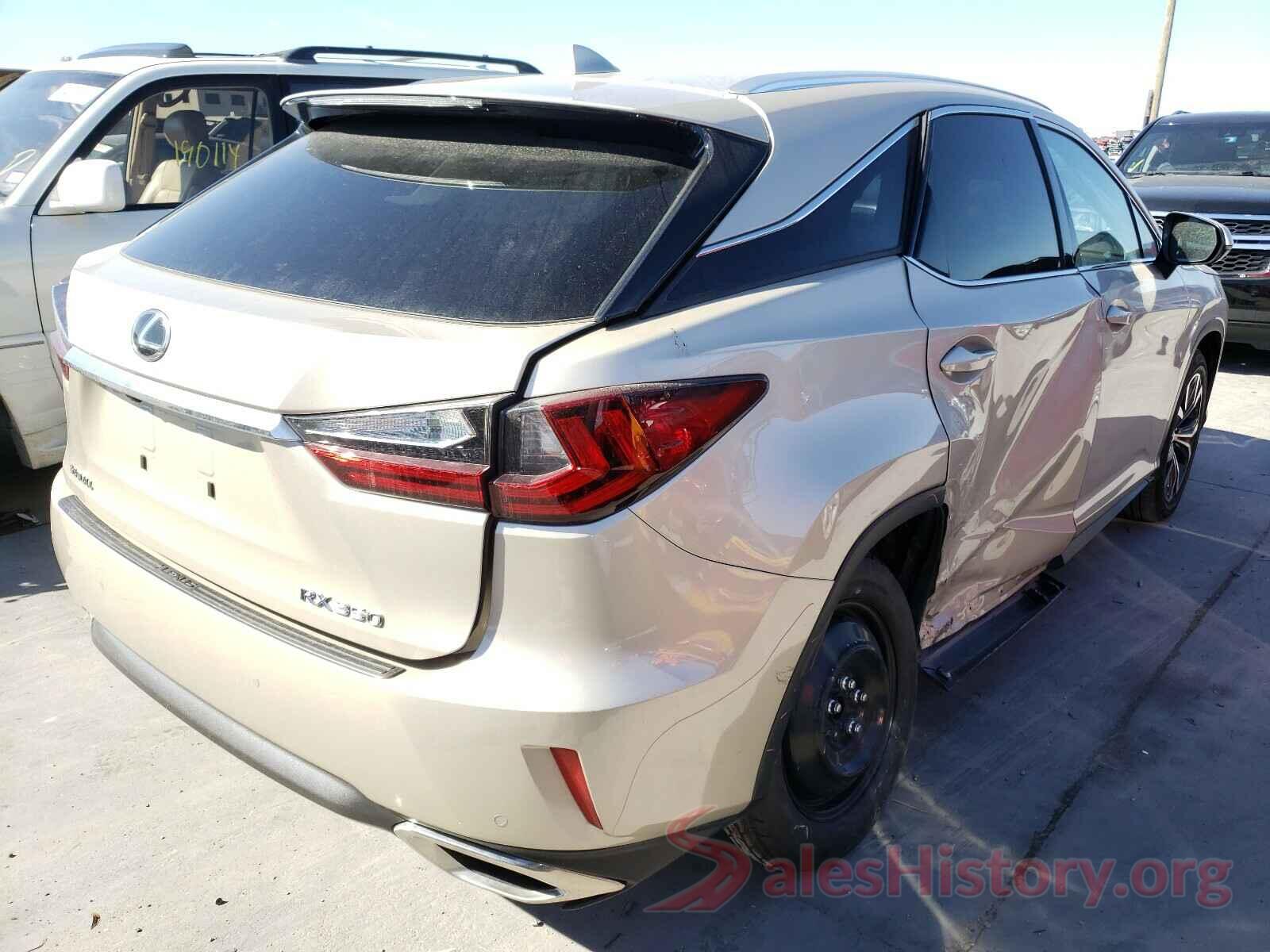 2T2ZZMCA1KC127370 2019 LEXUS RX350