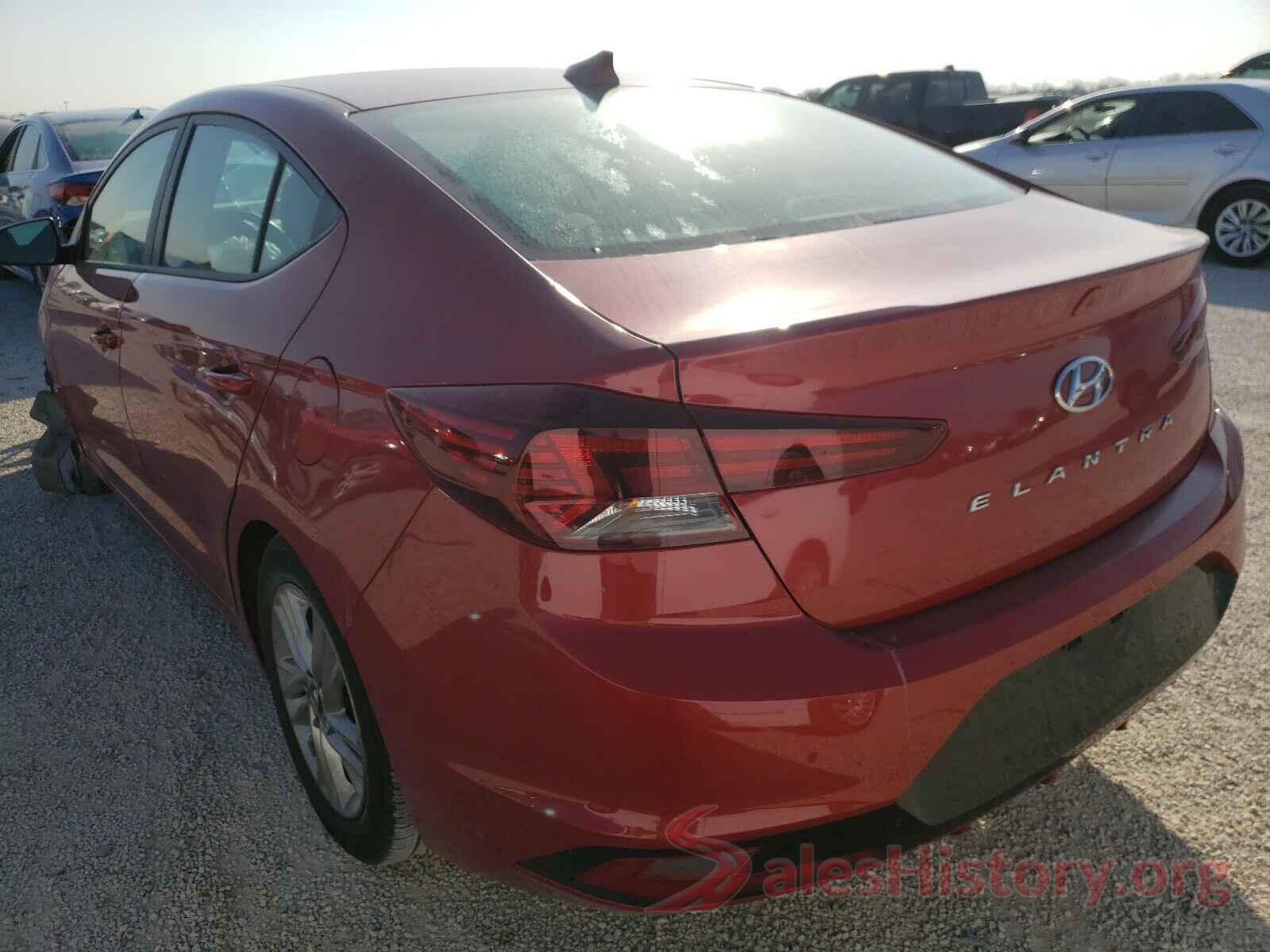 5NPD84LF0KH460475 2019 HYUNDAI ELANTRA