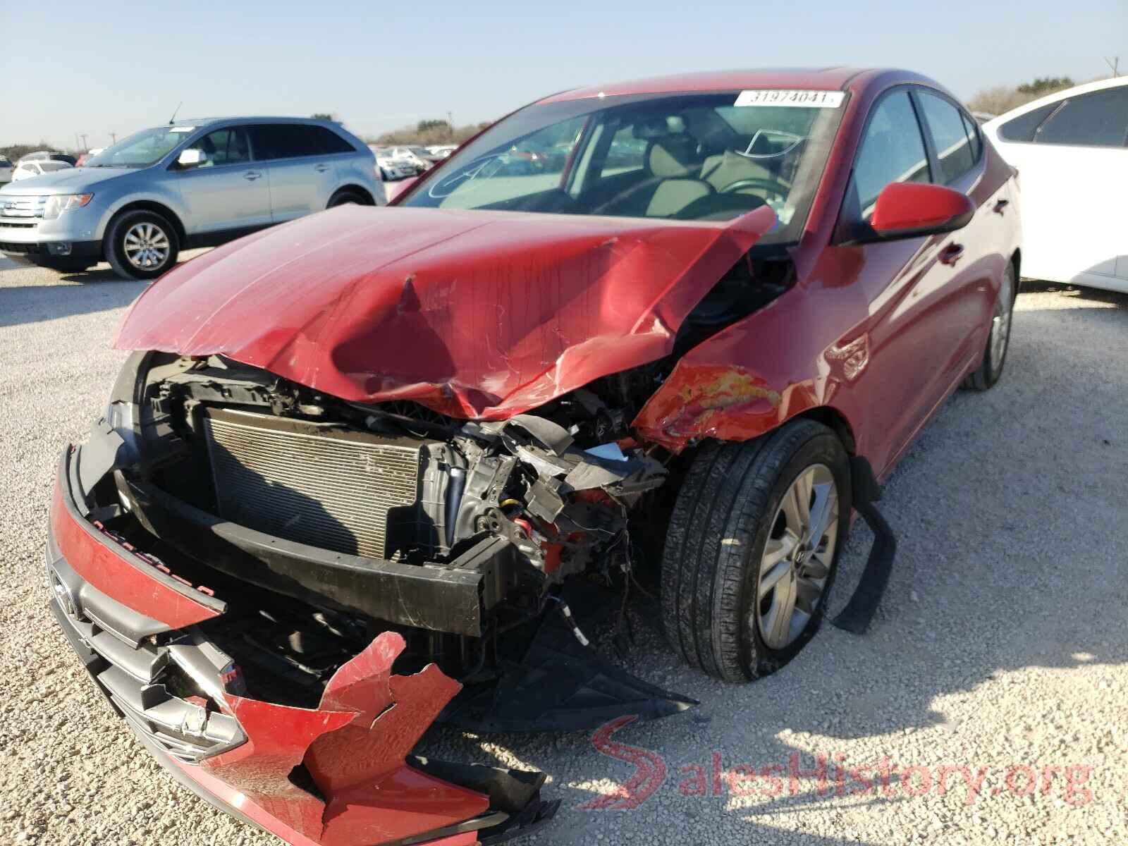 5NPD84LF0KH460475 2019 HYUNDAI ELANTRA