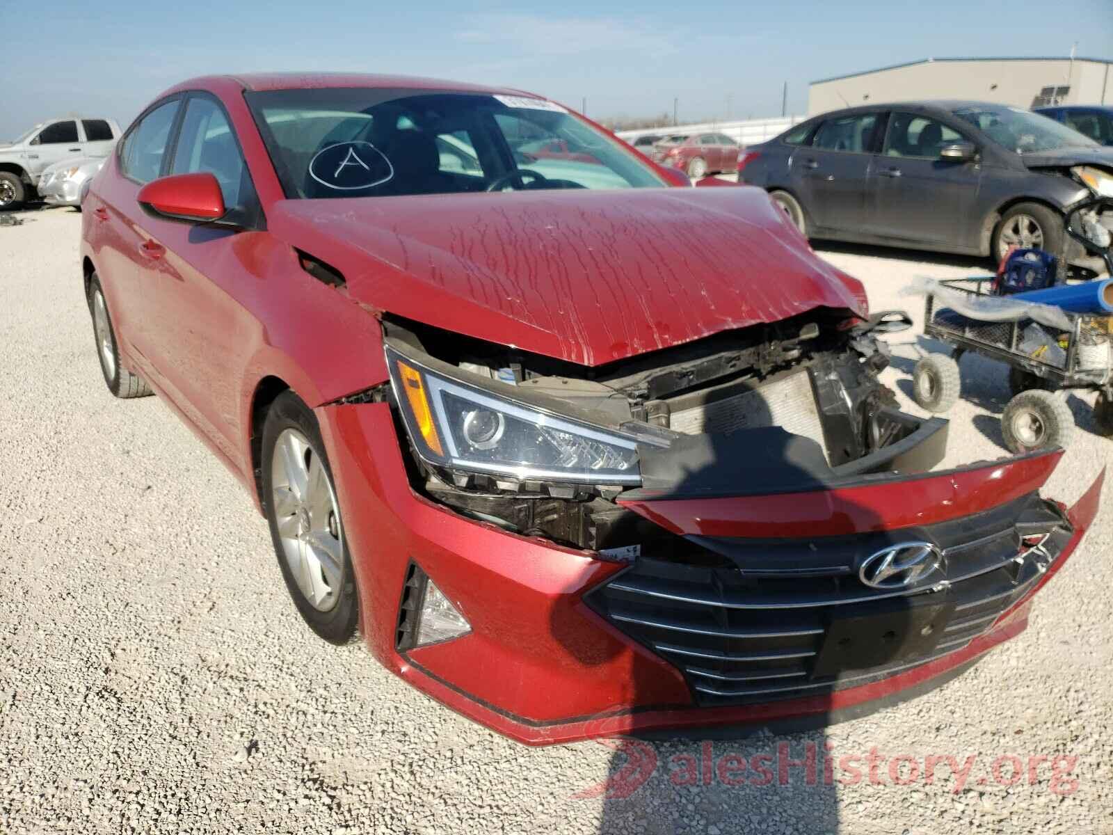 5NPD84LF0KH460475 2019 HYUNDAI ELANTRA