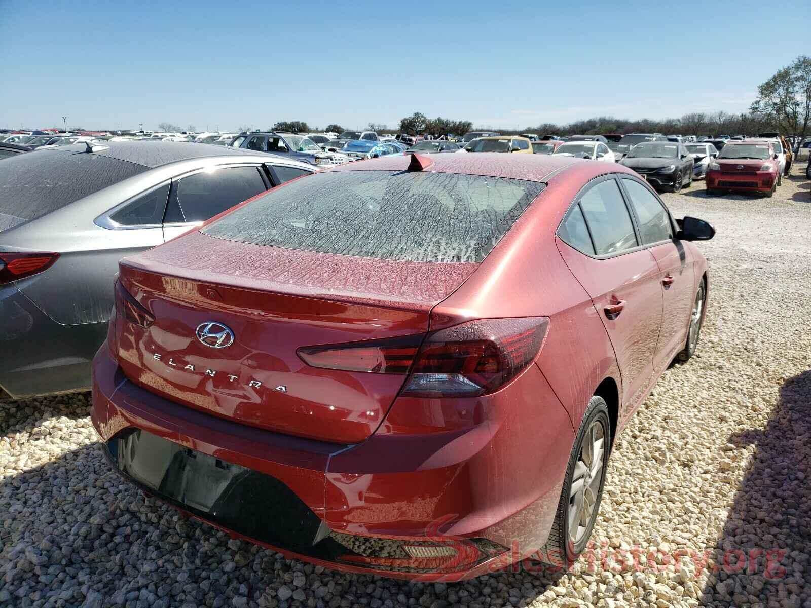 5NPD84LF0KH460475 2019 HYUNDAI ELANTRA