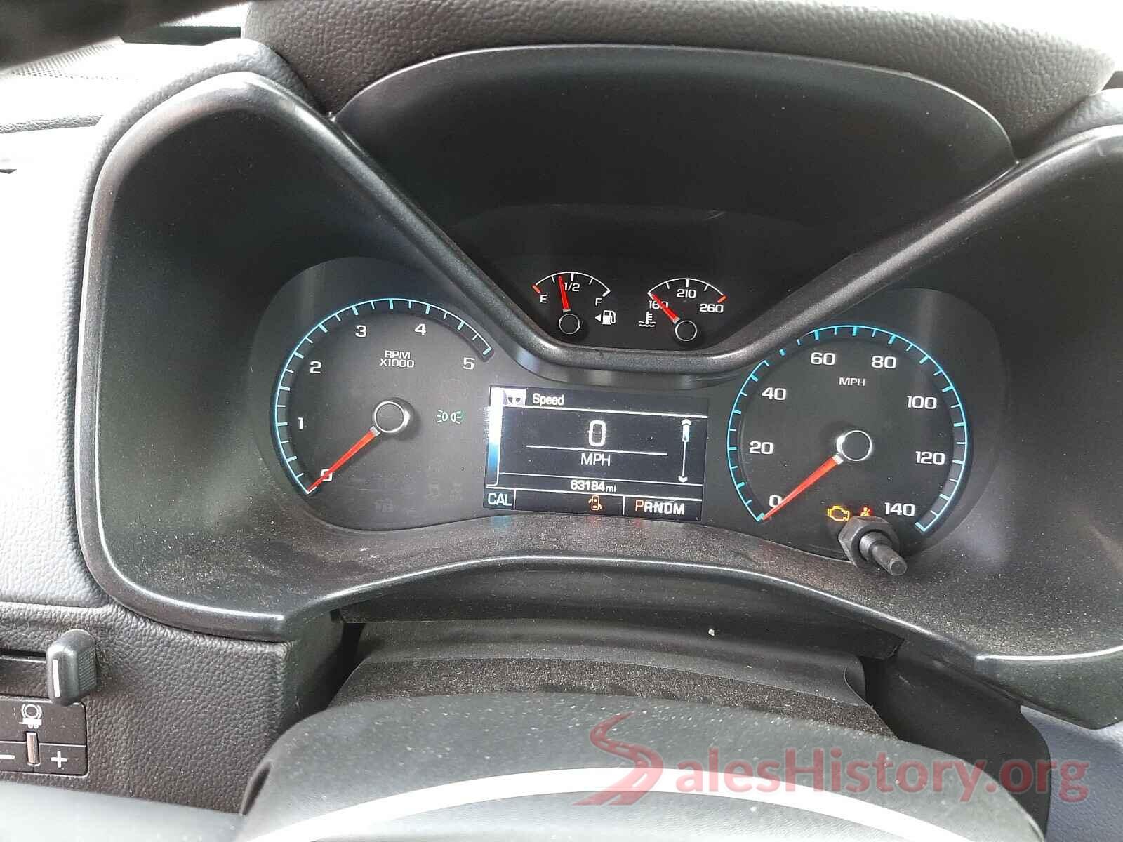 1GCPTDE14G1337127 2016 CHEVROLET COLORADO