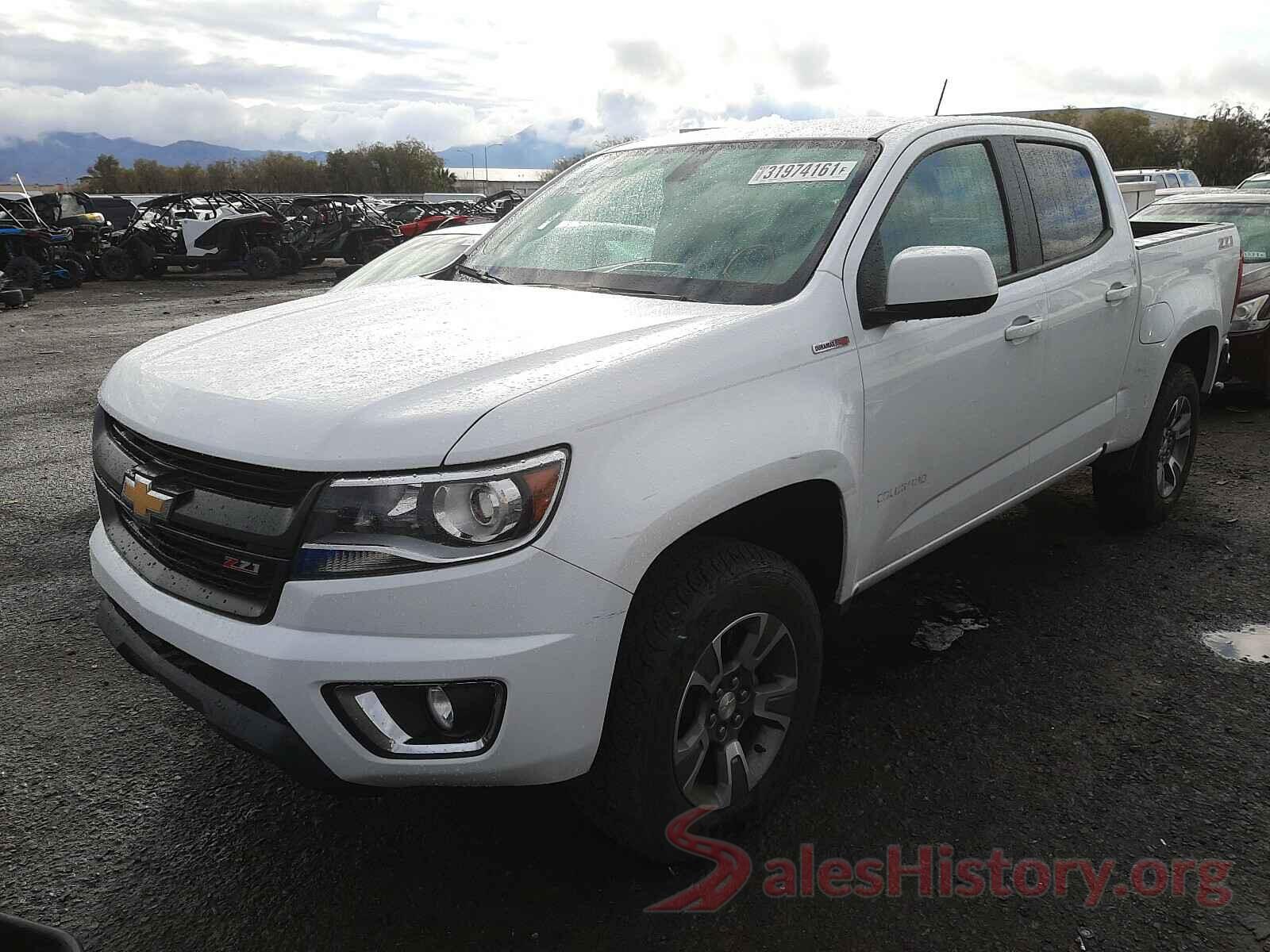 1GCPTDE14G1337127 2016 CHEVROLET COLORADO